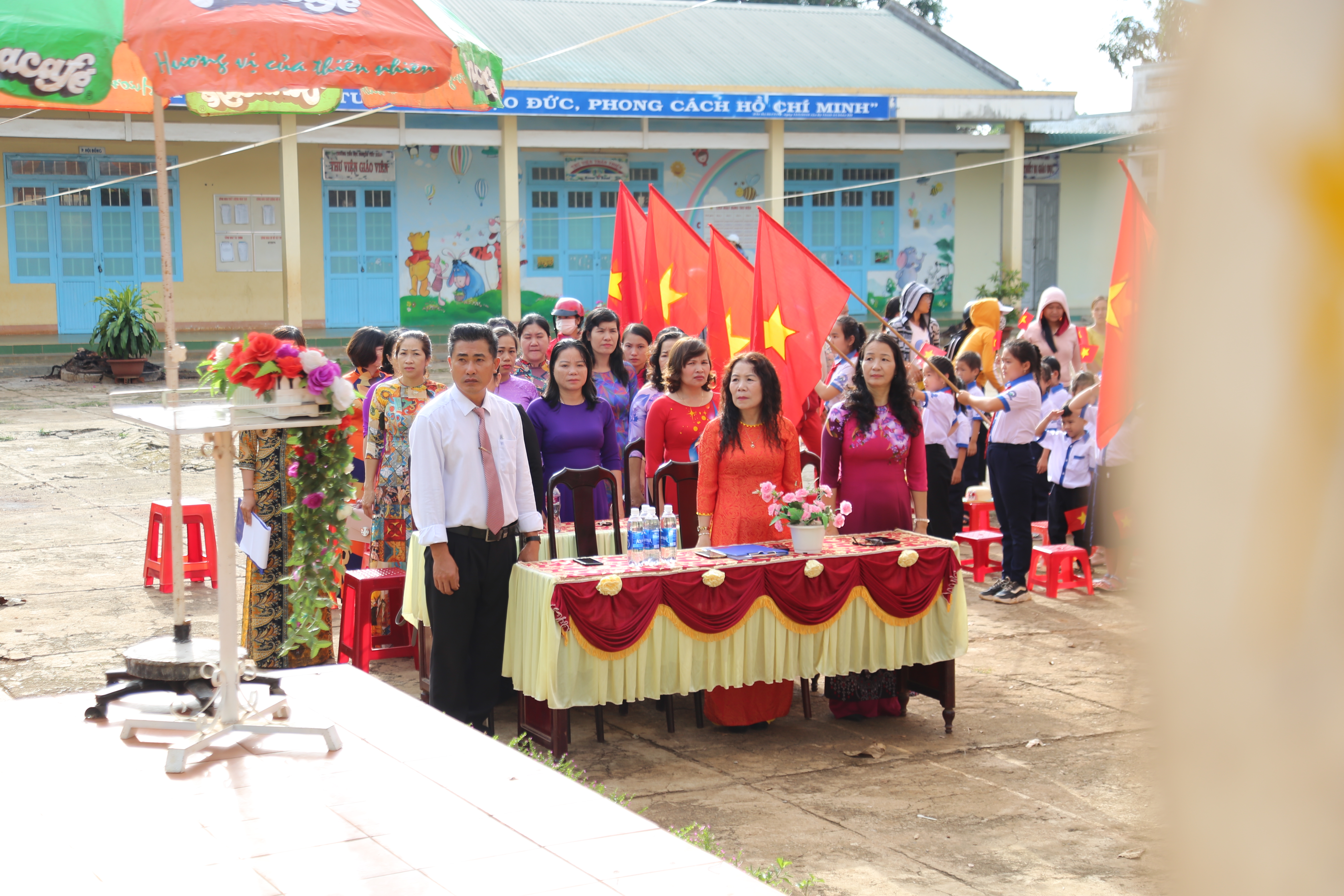Khai Giảng Năm Học 2020-2021 Trường TH Nguyễn Viết Xuân